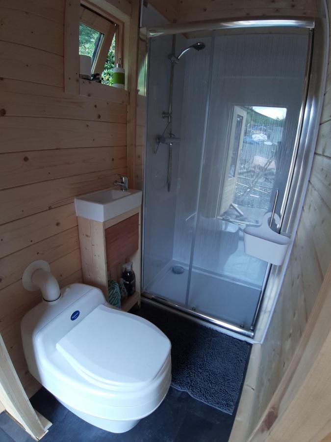 Off Grid Hideaway On The West Coast Of Scotland Villa Blairmore Bagian luar foto