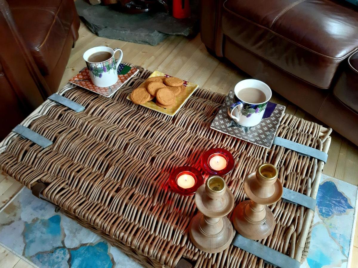 Off Grid Hideaway On The West Coast Of Scotland Villa Blairmore Bagian luar foto
