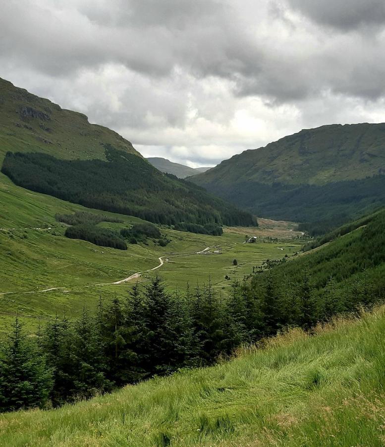 Off Grid Hideaway On The West Coast Of Scotland Villa Blairmore Bagian luar foto