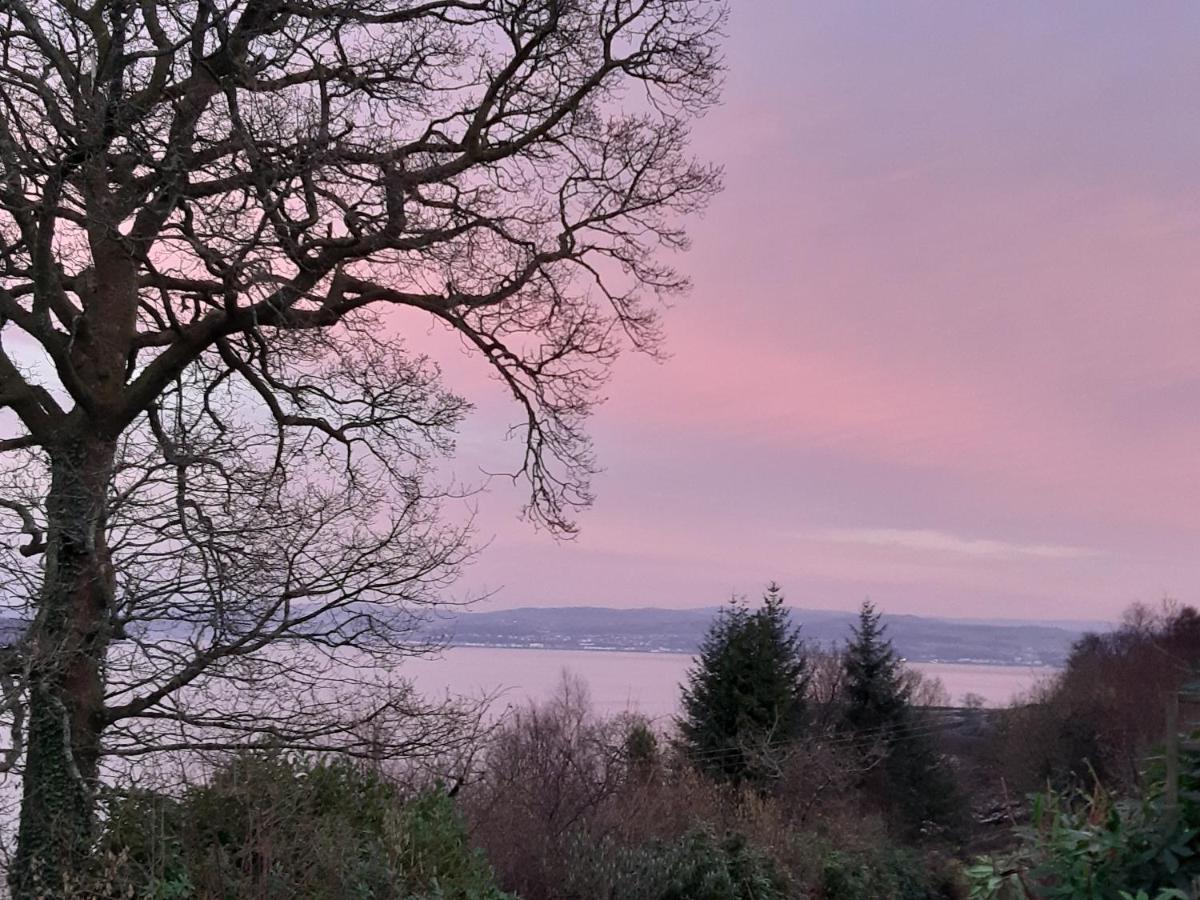 Off Grid Hideaway On The West Coast Of Scotland Villa Blairmore Bagian luar foto