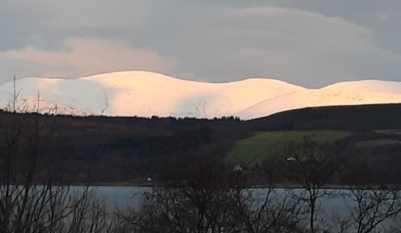 Off Grid Hideaway On The West Coast Of Scotland Villa Blairmore Bagian luar foto