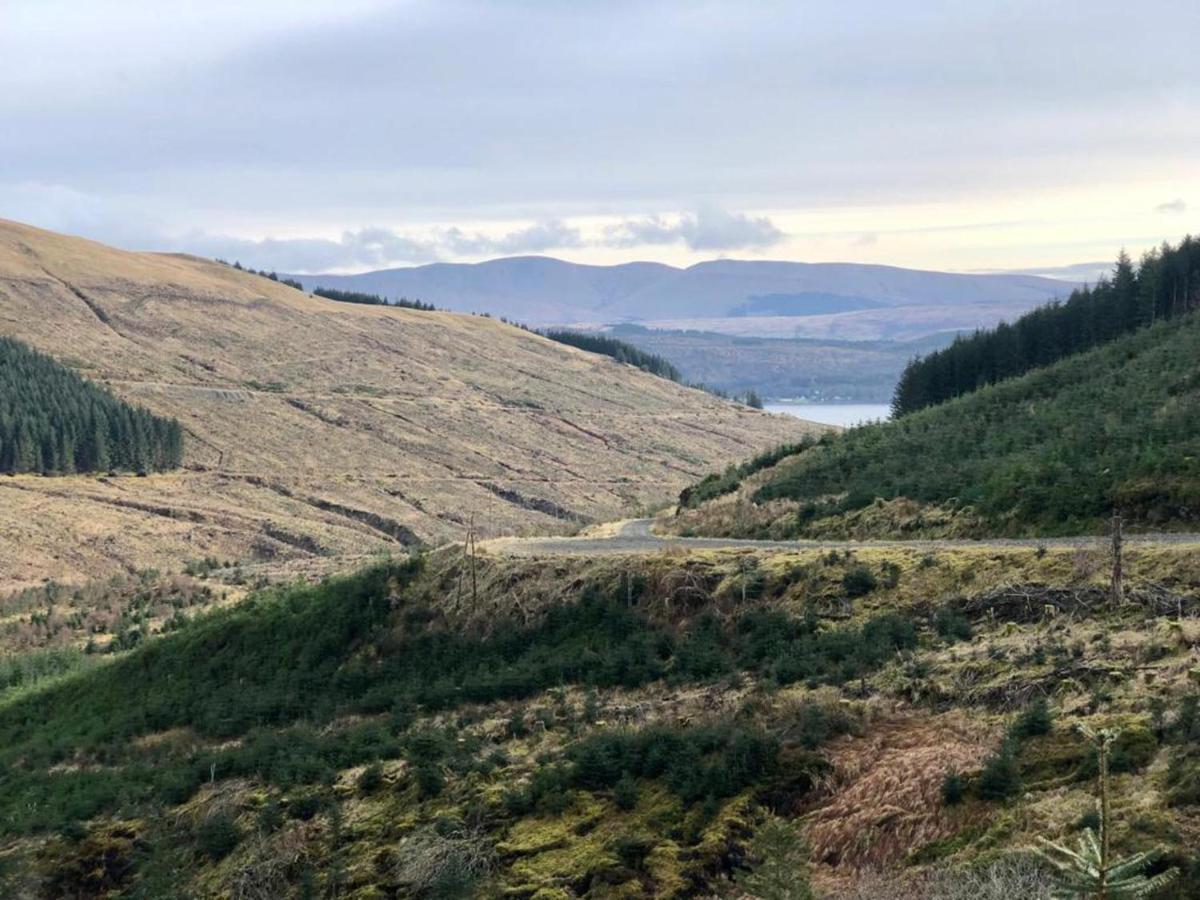 Off Grid Hideaway On The West Coast Of Scotland Villa Blairmore Bagian luar foto
